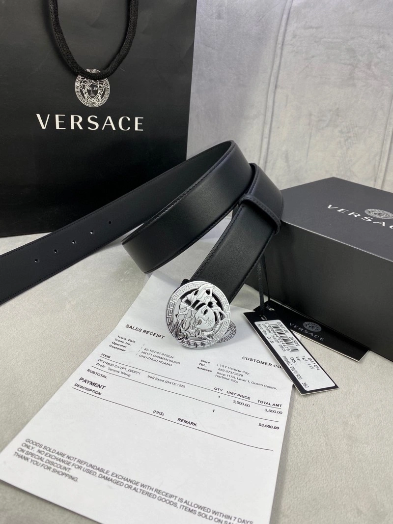 StreetReady Versace Belts 305589