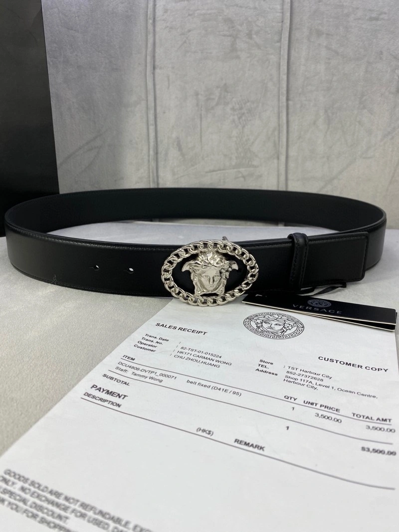 WellDesigned Versace Belts 305597