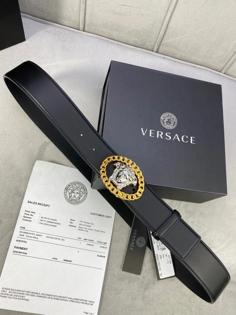 WellDesigned Versace Belts 305597