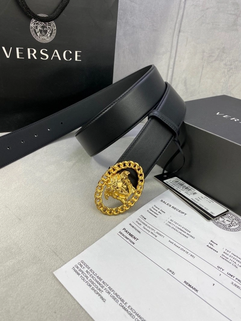WellDesigned Versace Belts 305597