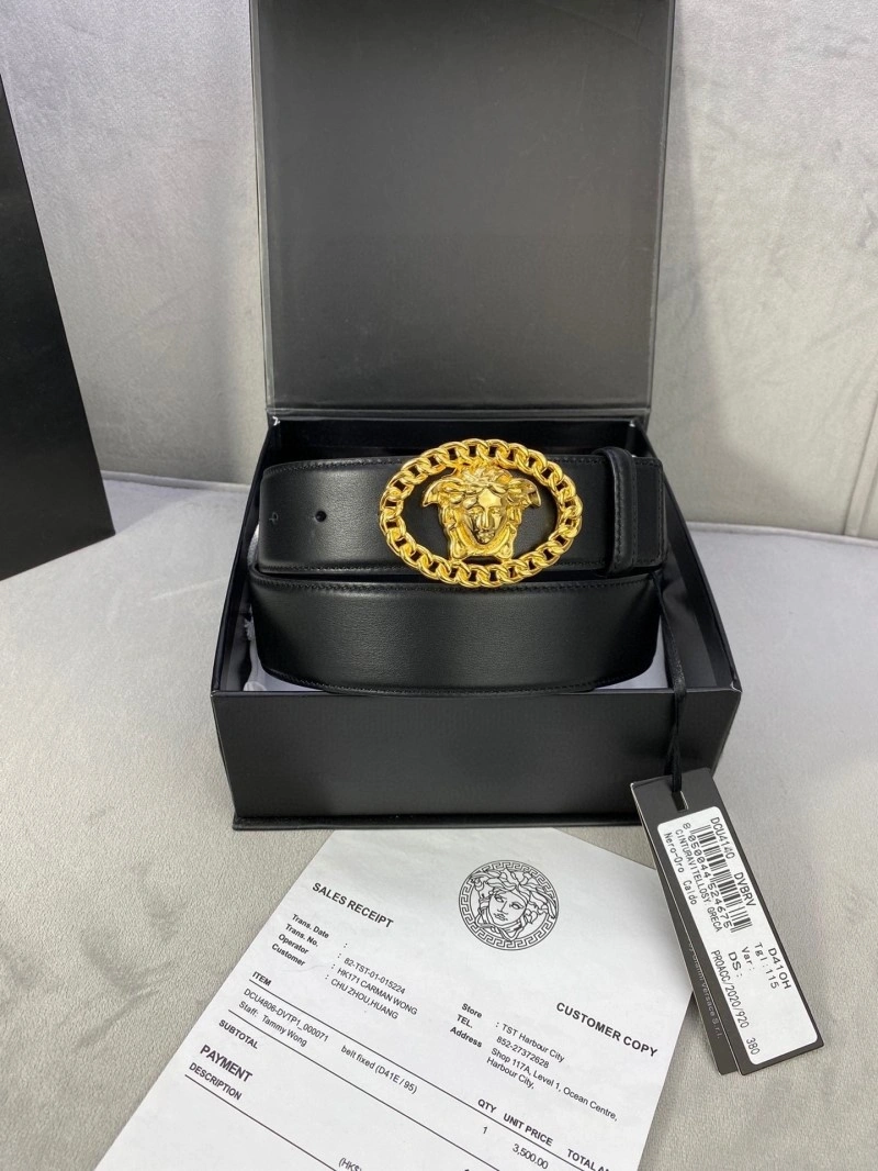 WellDesigned Versace Belts 305597