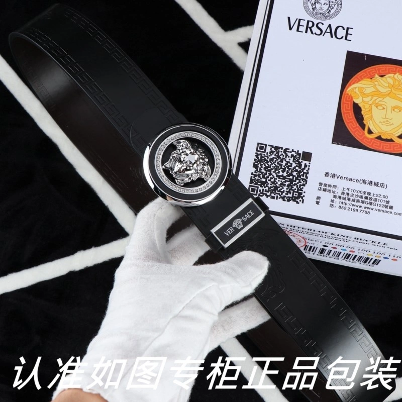 Effortless Versace Belts 305561
