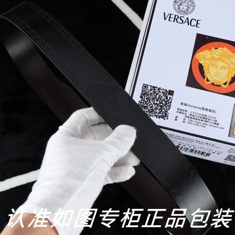 Effortless Versace Belts 305561