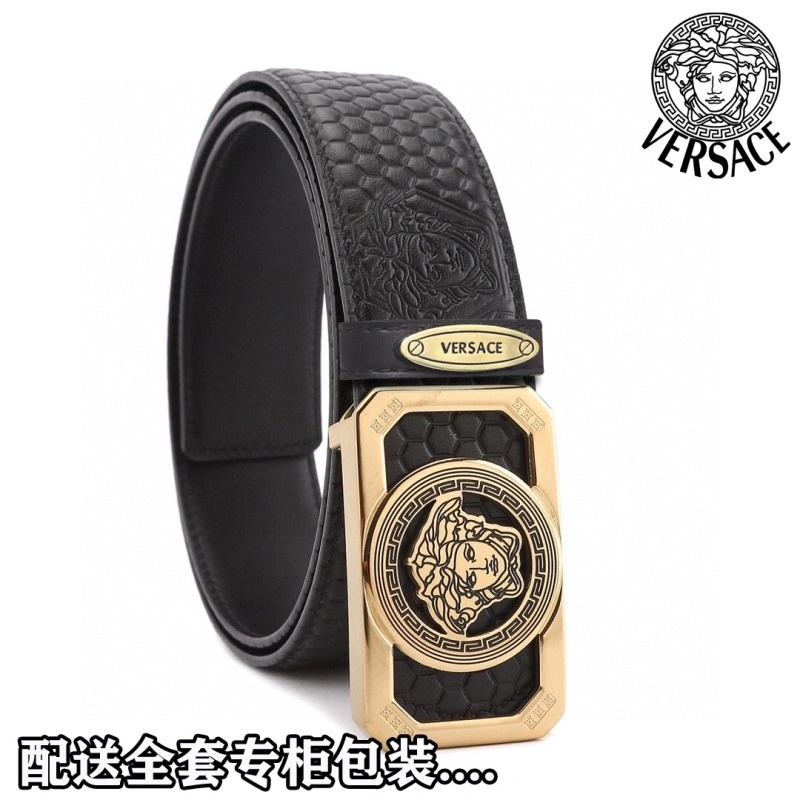 Sustainable Versace Belts 305555