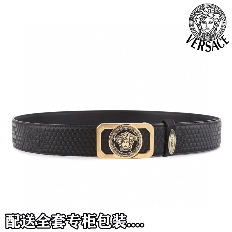 Sustainable Versace Belts 305555