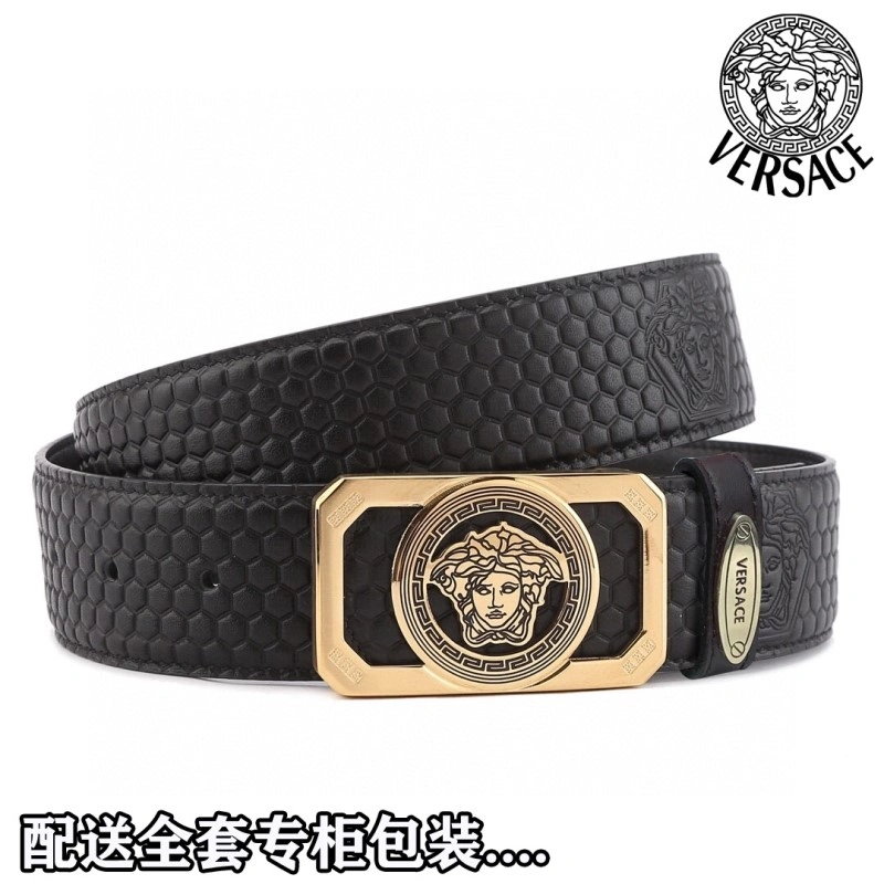 Sustainable Versace Belts 305555