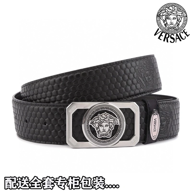 Sustainable Versace Belts 305555