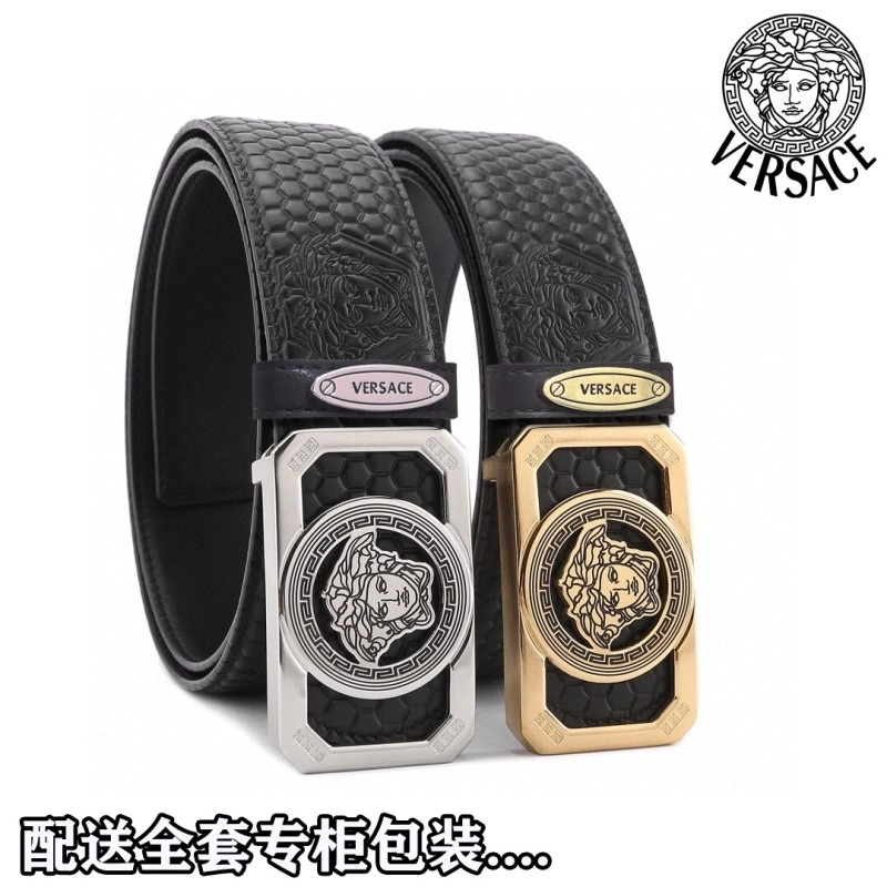 Sustainable Versace Belts 305555