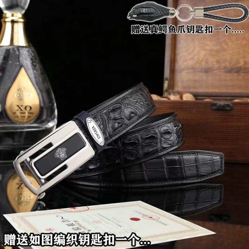 Elegant Versace Belts 305554