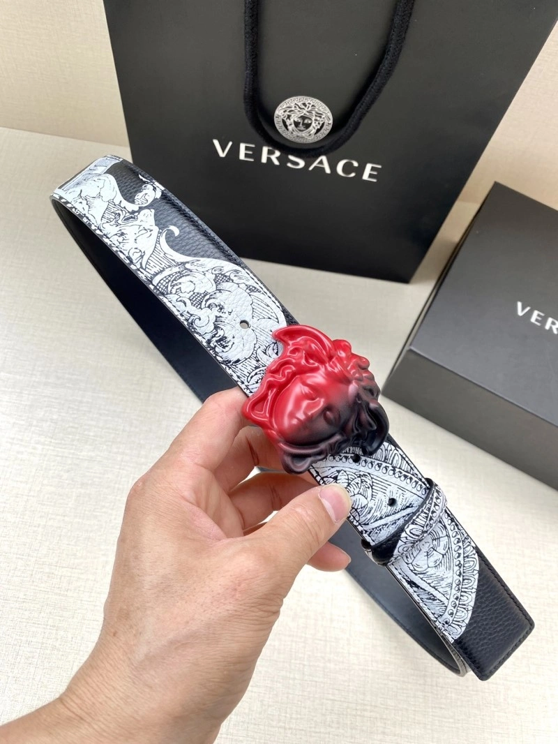 Sustainable Versace Belts 305492