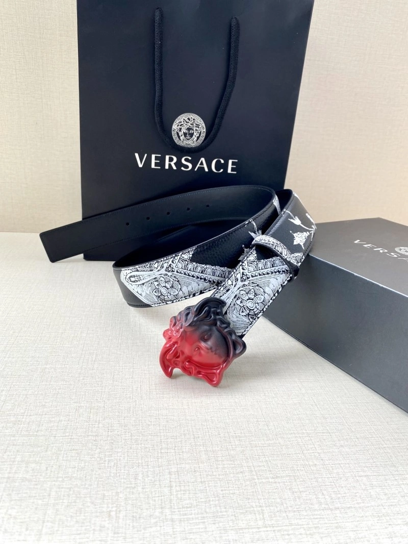 Sustainable Versace Belts 305492