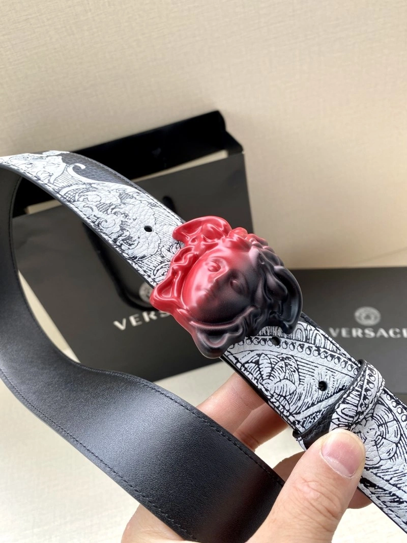 Sustainable Versace Belts 305492