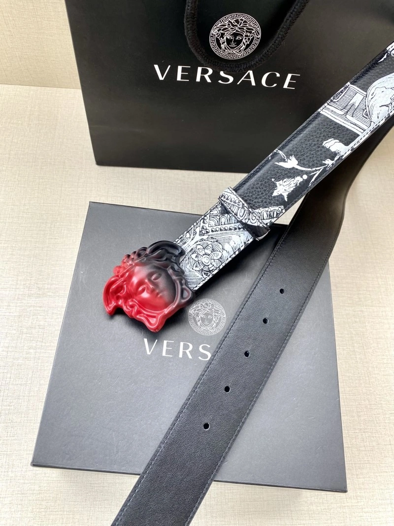 Sustainable Versace Belts 305492