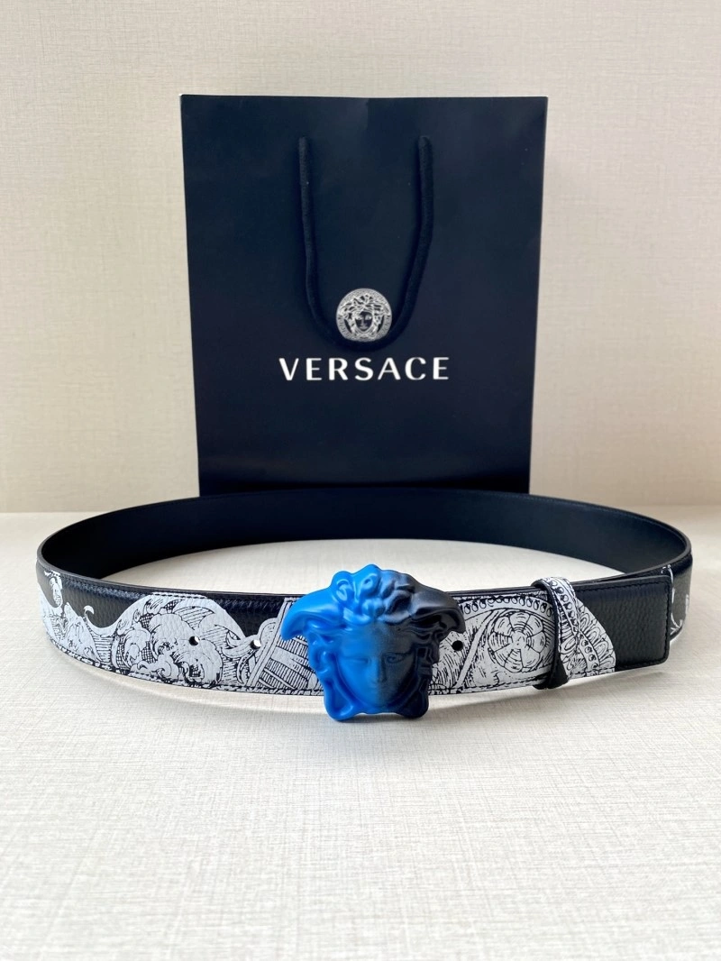 Sustainable Versace Belts 305492