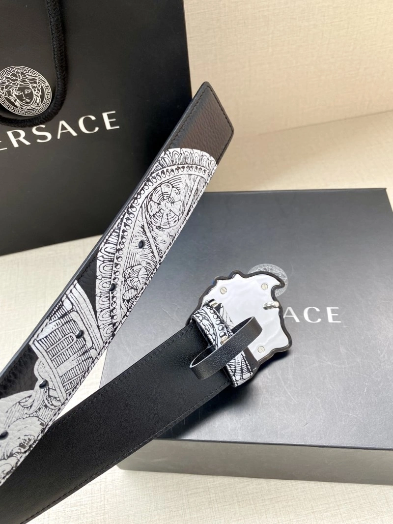 Sustainable Versace Belts 305492