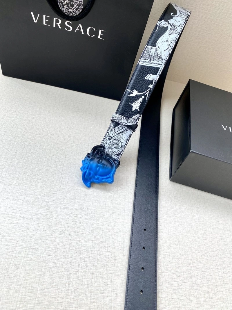 Sustainable Versace Belts 305492