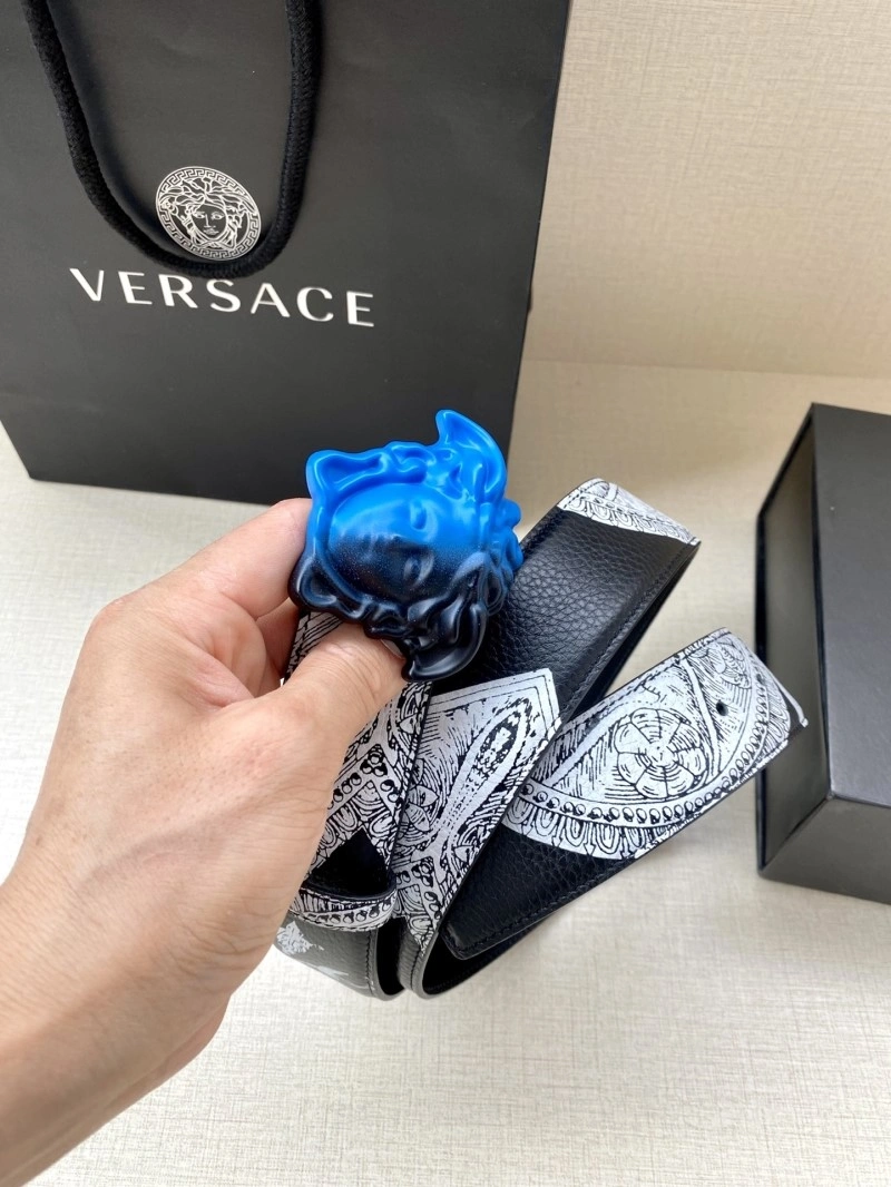 Sustainable Versace Belts 305492