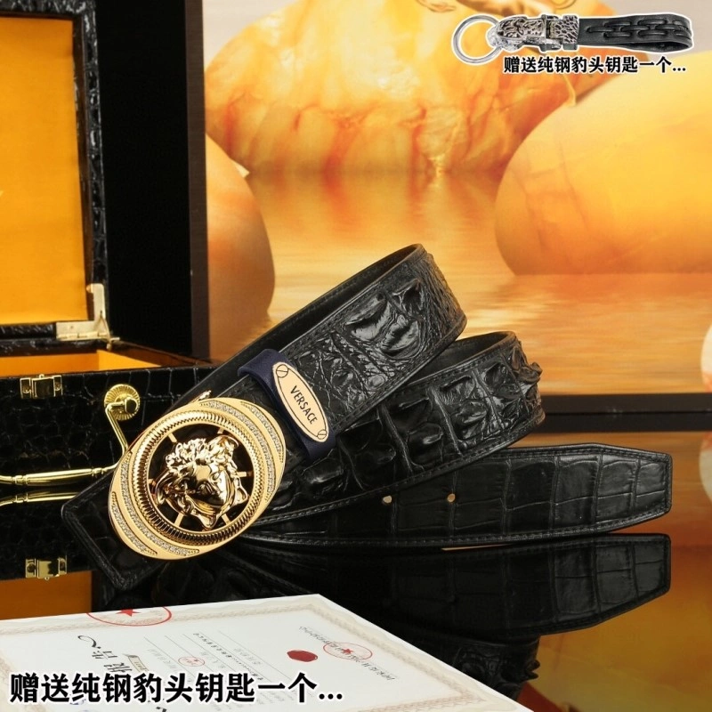 Contemporary Versace Belts 305467