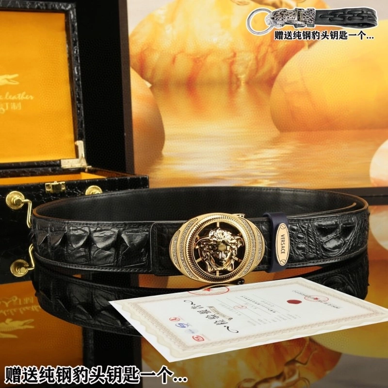Contemporary Versace Belts 305467
