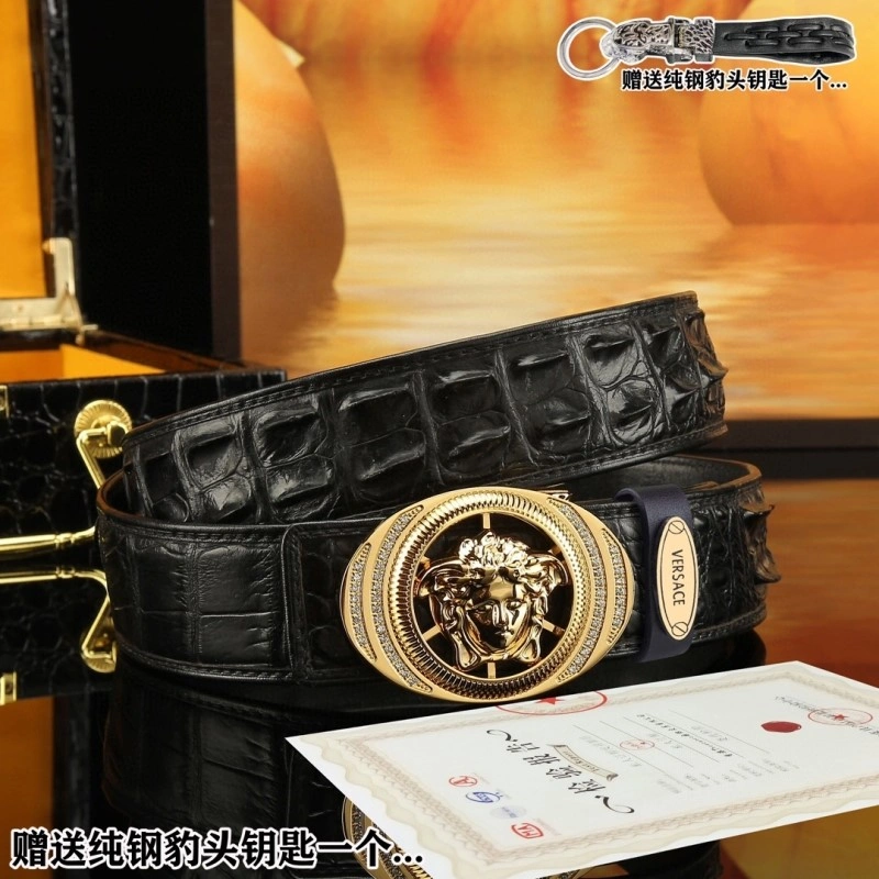 Contemporary Versace Belts 305467