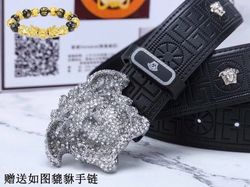 Bright Versace Belts 305411