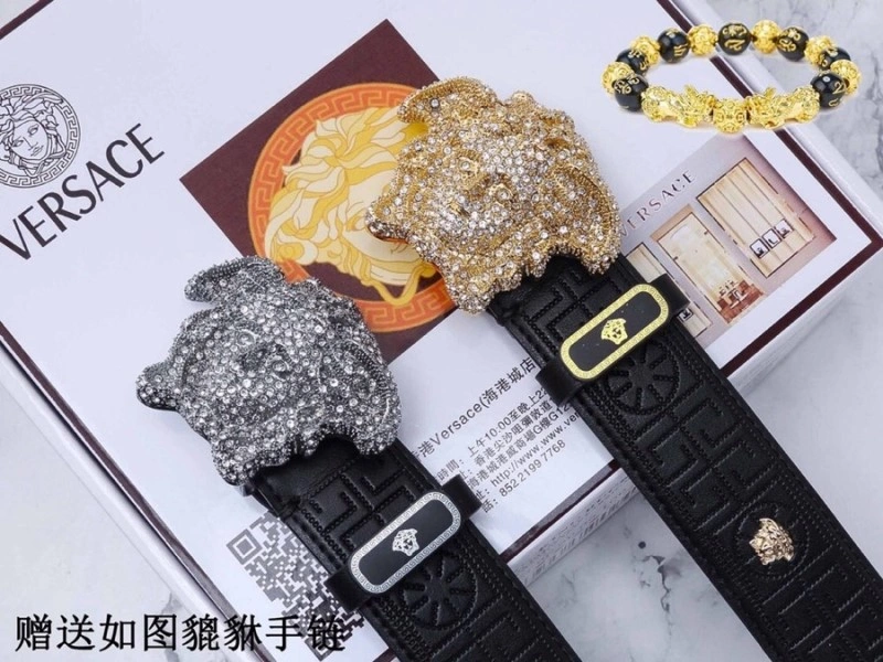 ZipUp Versace Belts 305407