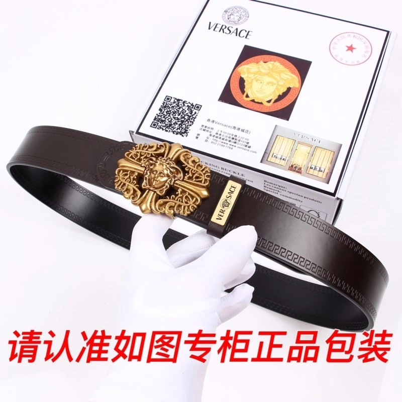 Effortless Versace Belts 305405