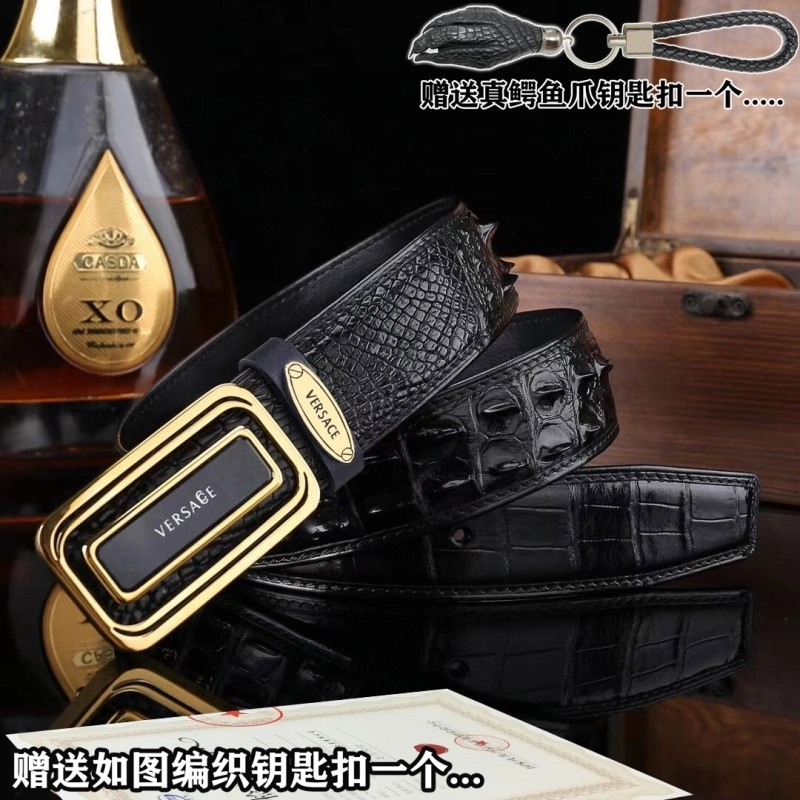 SmoothTexture Versace Belts 305396