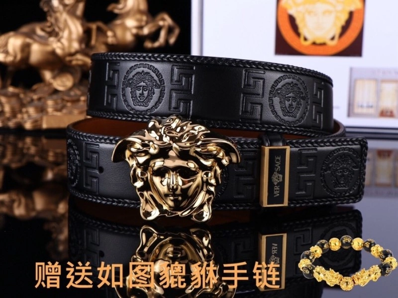 Breathable Versace Belts 305386