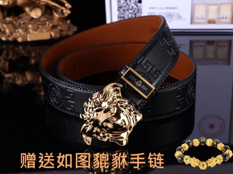 Breathable Versace Belts 305386