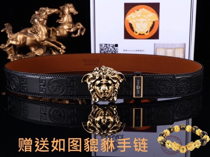 Breathable Versace Belts 305386