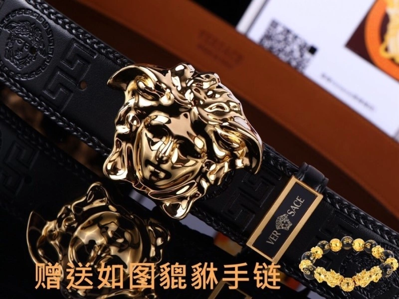Breathable Versace Belts 305386