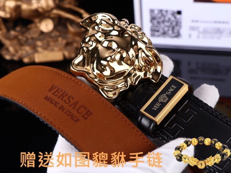 Breathable Versace Belts 305386
