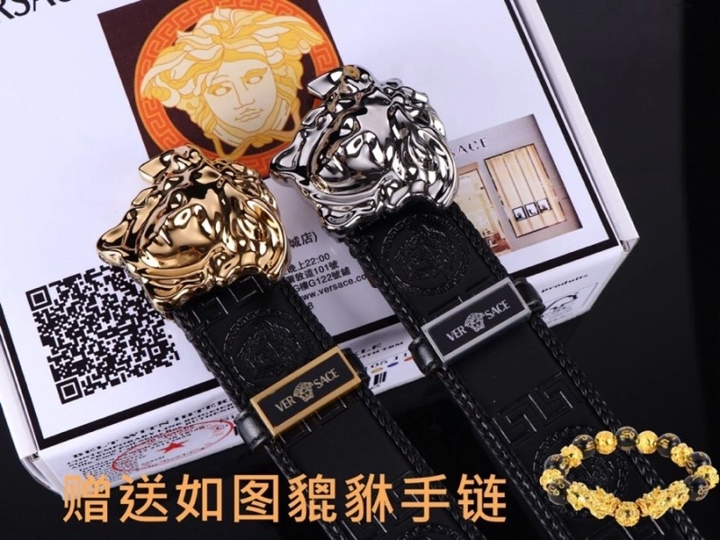Breathable Versace Belts 305386