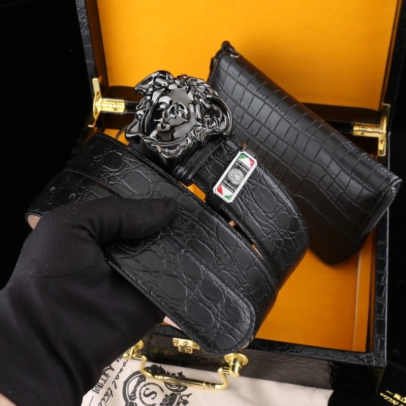 Versace Belts Refined 305266