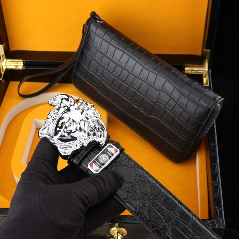 Versace Belts Refined 305266