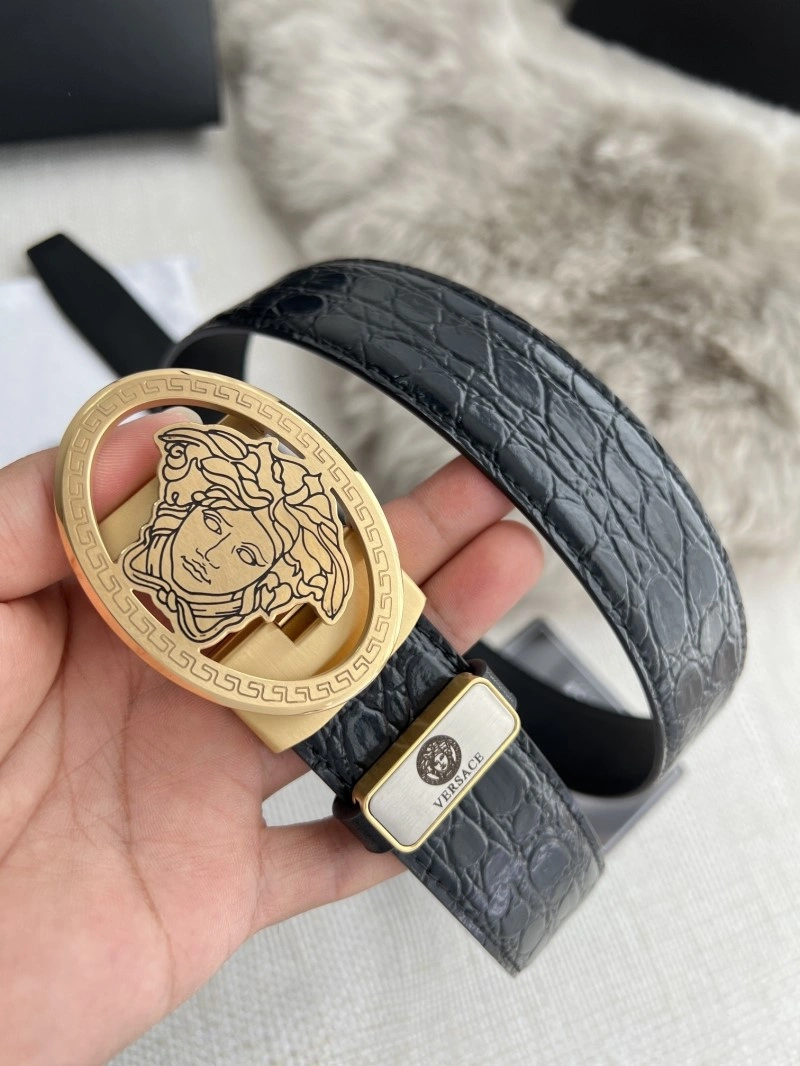 Contemporary Versace Belts 305230