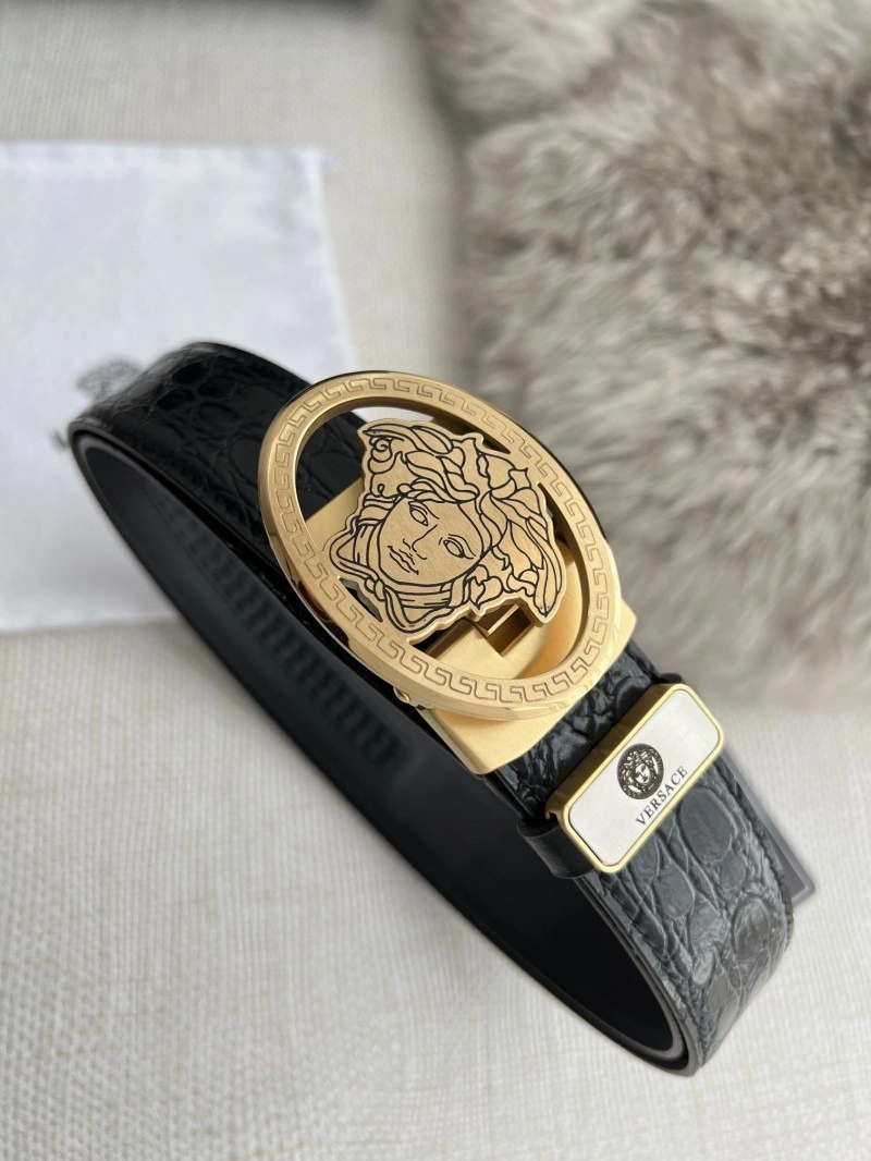 Contemporary Versace Belts 305230