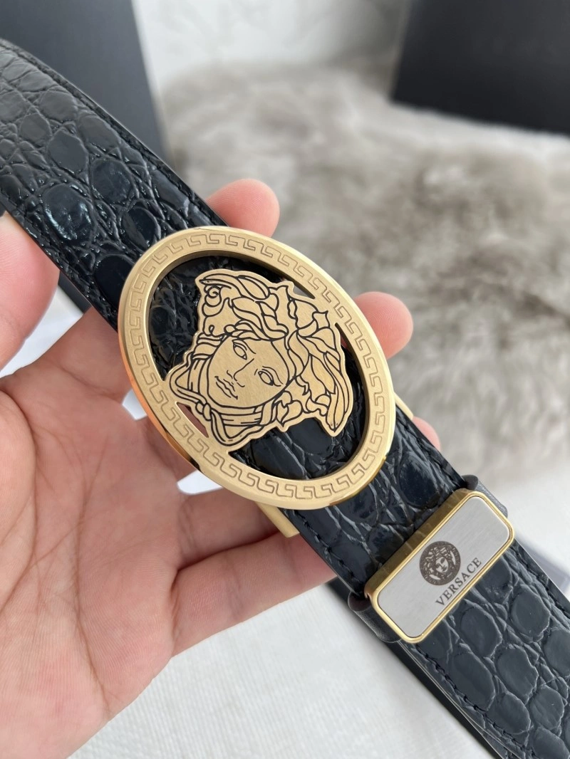 Contemporary Versace Belts 305230