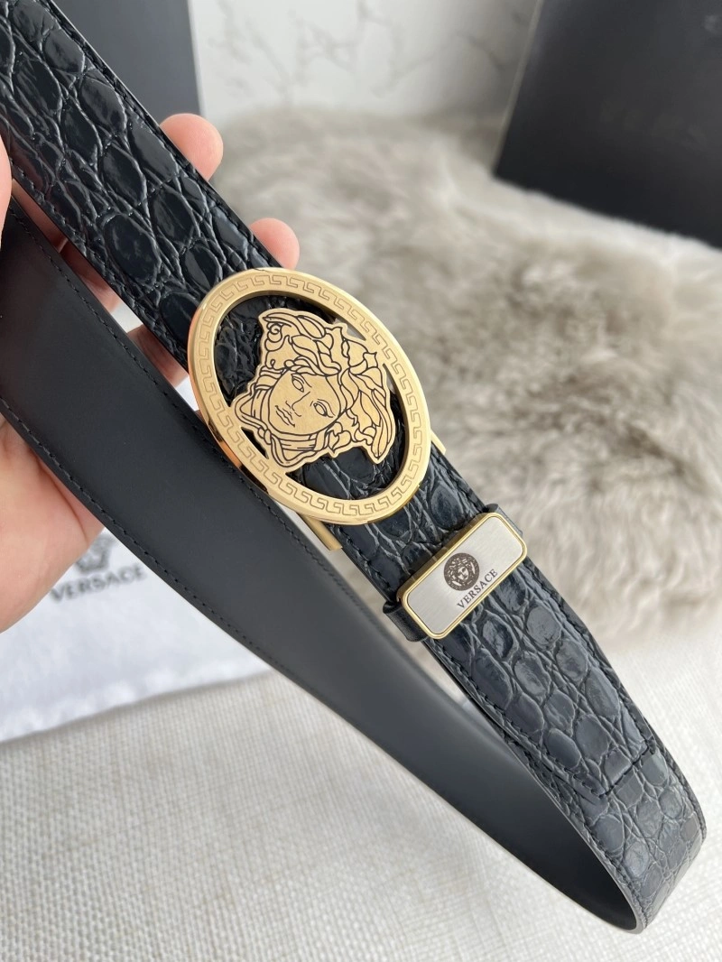 Contemporary Versace Belts 305230