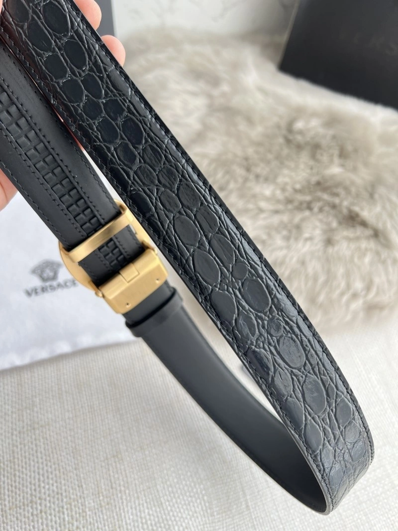 Contemporary Versace Belts 305230