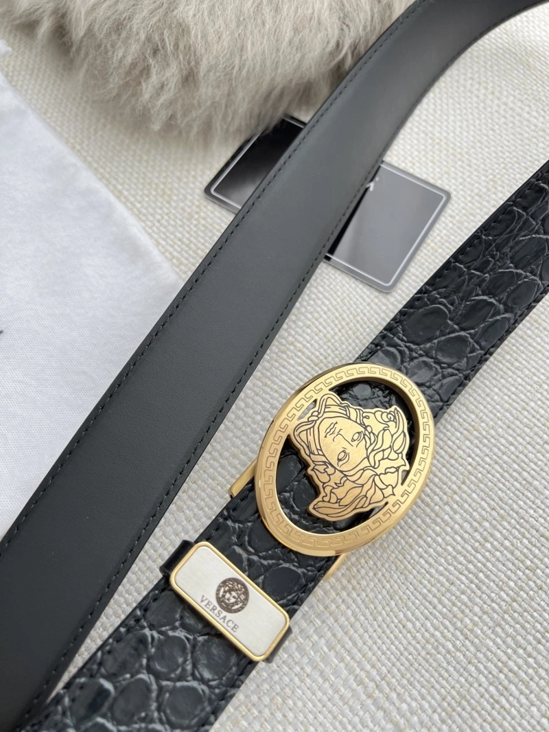 Contemporary Versace Belts 305230