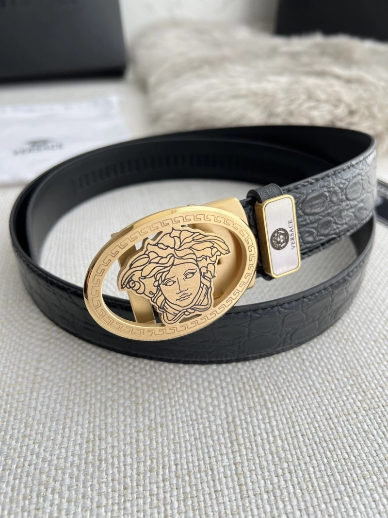 Contemporary Versace Belts 305230