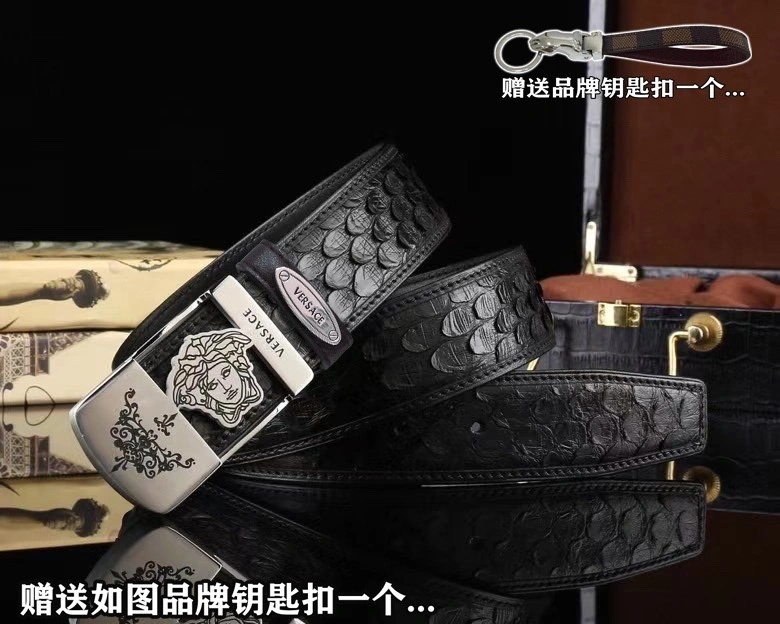 Versace Belts OdorResistant 305166