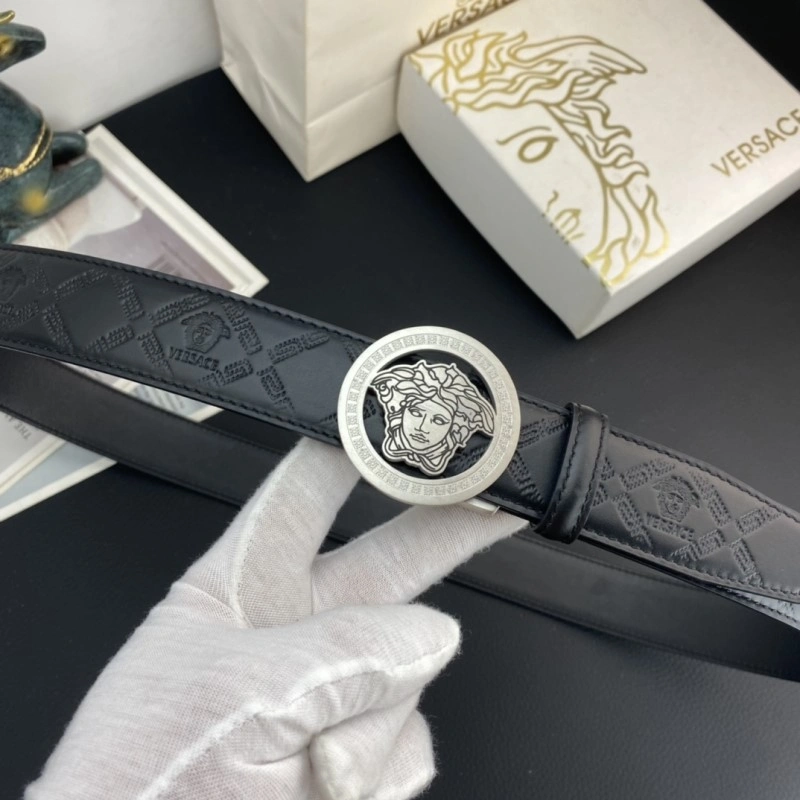 Sustainable Versace Belts 305133