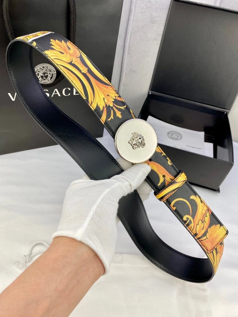 Breathable Versace Belts 305084