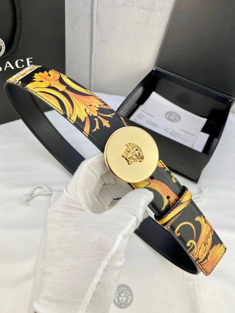 Breathable Versace Belts 305084