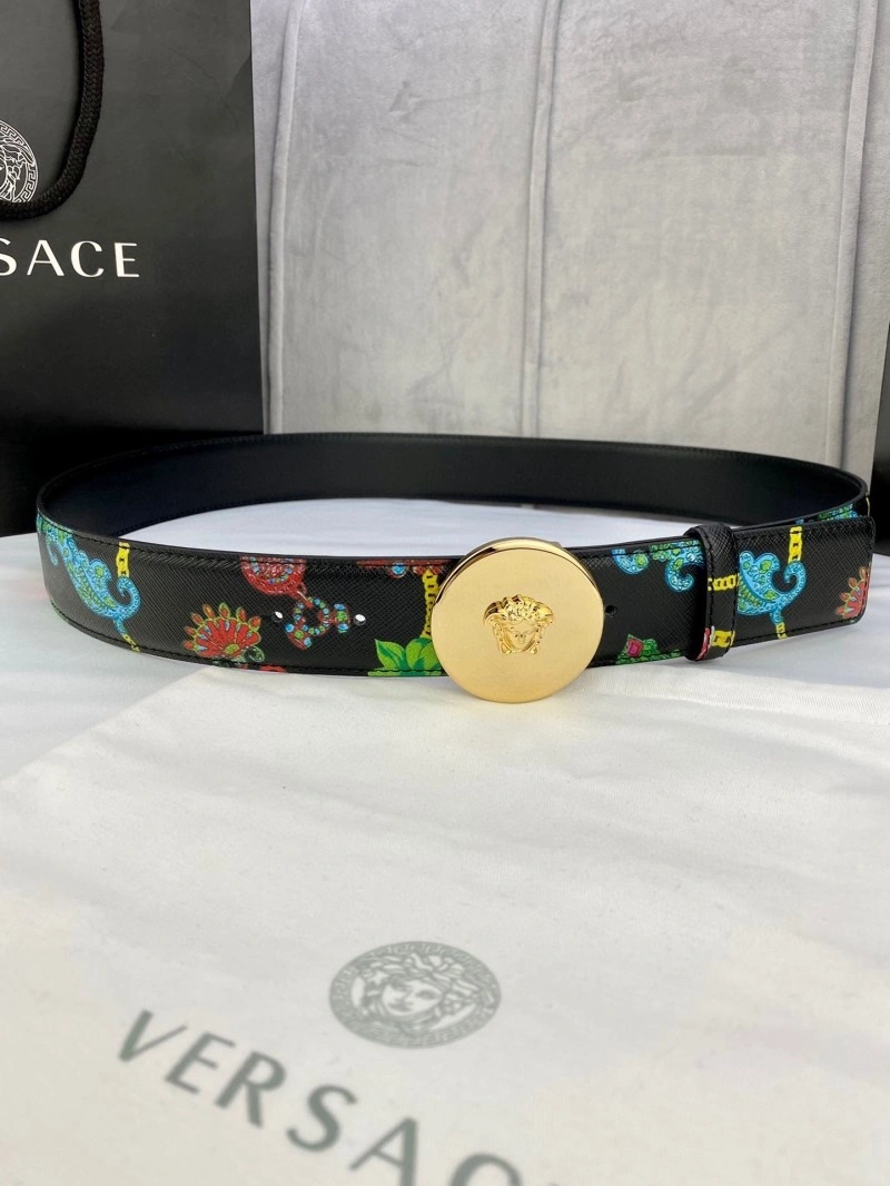 Colorful Versace Belts 305080