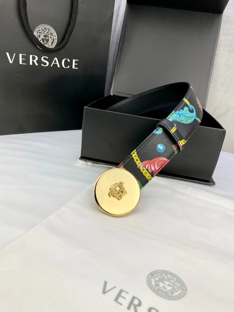 Colorful Versace Belts 305080