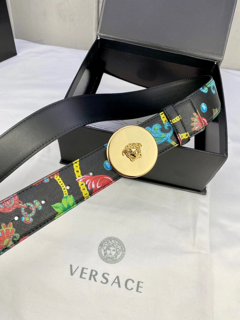 Colorful Versace Belts 305080